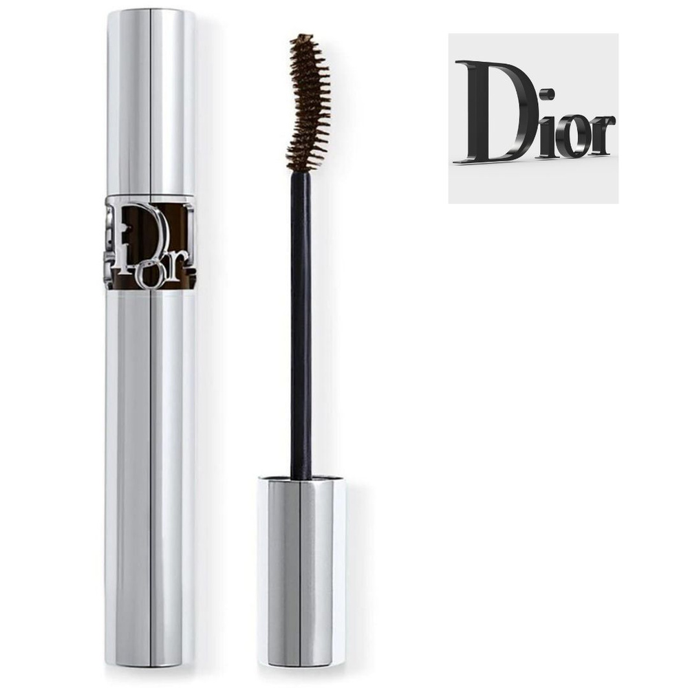 Dior - Тушь для ресниц Dior Iconic Overcurl 694 Коричневый #1