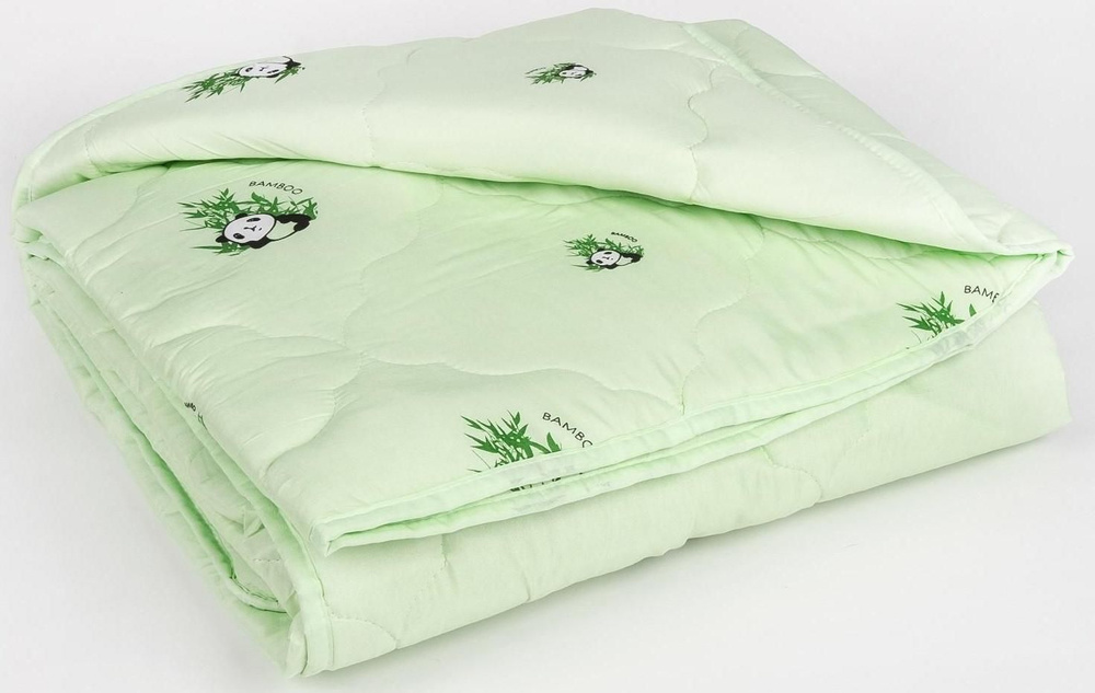 Одеяло всесезонное Бамбук, размер 172х205 5 см, 300гр/м2, чехол п/э  #1