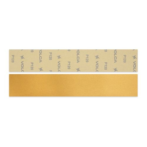 VOLCA SAPPHIRE Полоса шлифовальная, бумажная основа, 70*420мм, без отв., P 120 упаковка 50 шт/упак  #1