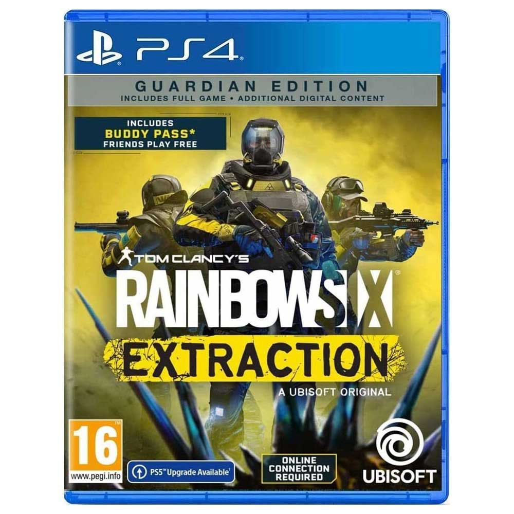 Игра Rainbow Six: Extraction. Guardian Edition (PlayStation 4, PlayStation 5, Русская версия)  #1