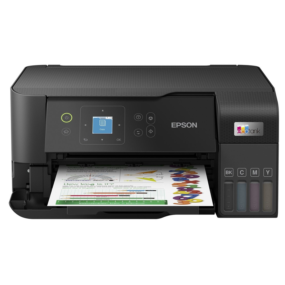 МФУ EPSON L3560, струйное, WiFi (C11CK58405) #1