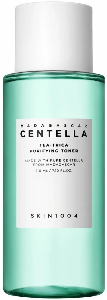 SKIN1004 Тонер для лица от воспалений с чайным деревом Madagascar Centella Tea-Trica Purifying Toner #1