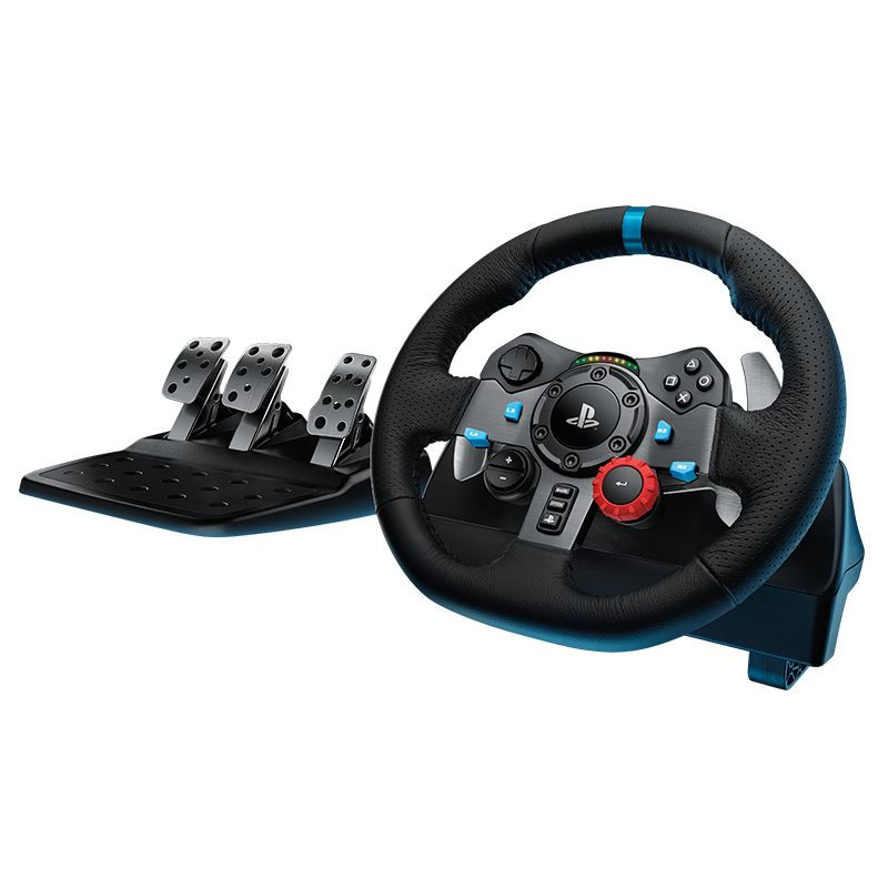 Руль с педалями Logitech G29 Driving Force #1