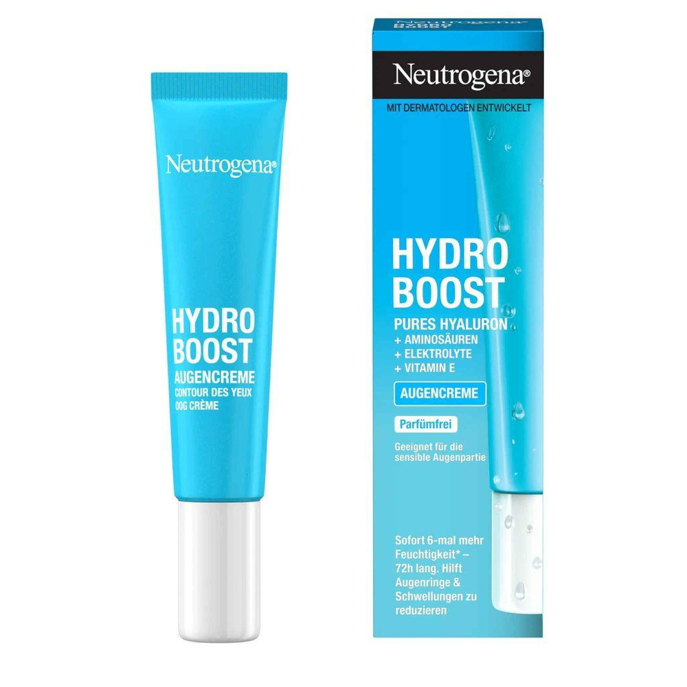 Крем для кожи вокруг глаз Hydro Boost . Neutrogena. Сделано во Франции. 15 мл. арт.2392  #1