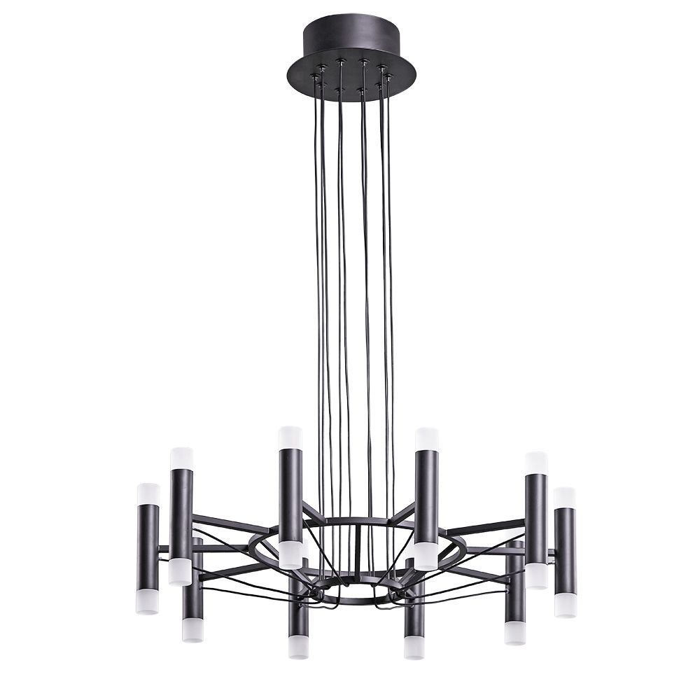 Подвесная люстра Arte Lamp Empire A2482SP-20BK #1