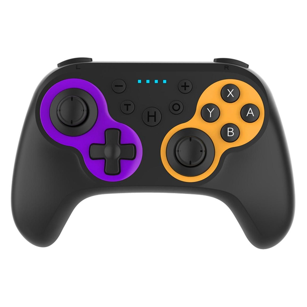 Геймпад для Switch Code Striker mini (GNS01BM) Purple/Yellow #1
