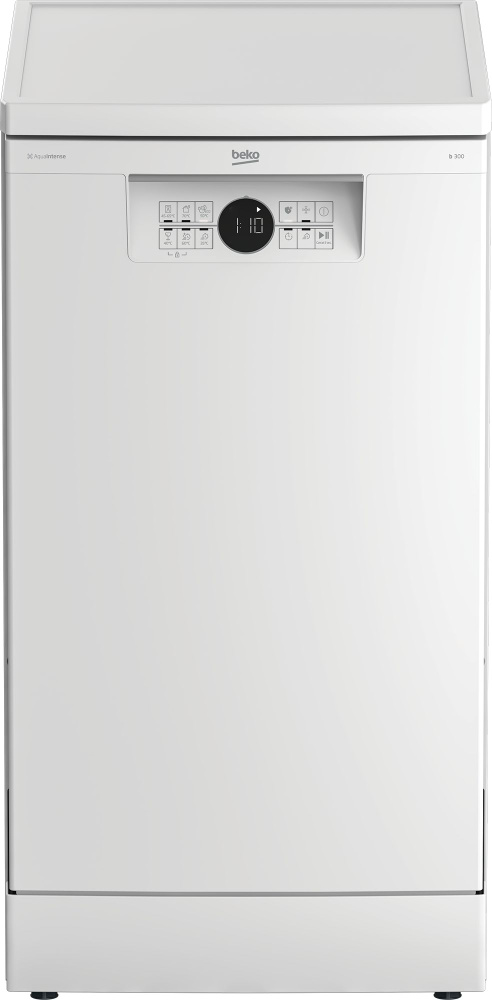 Узкая посудомоечная машина Beko BDFS26120WQ, 45 см, белый #1