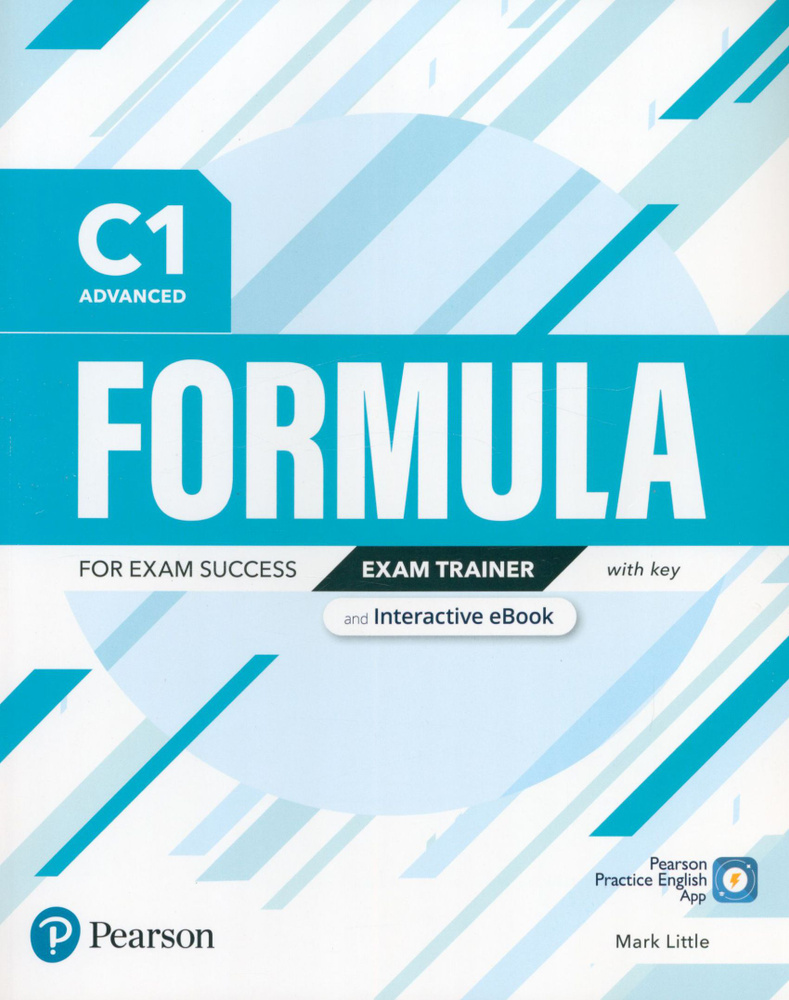 Formula. C1. Advanced. Exam Trainer and Interactive eBook with key with Digital Resources & App | Little #1