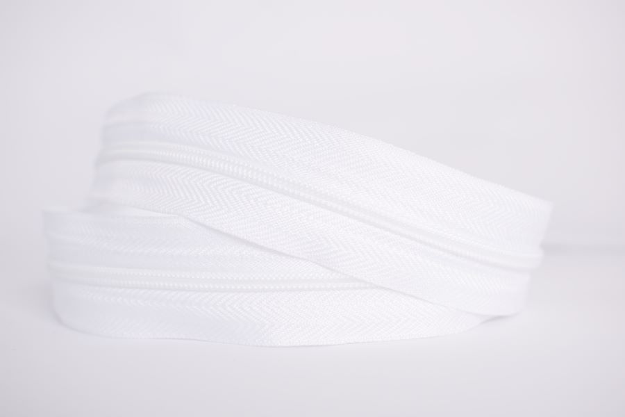 Рулонная разъемная спиральная молния застежка тип 3, метраж 9 метров для шитья белья, одежды, чехлов, #1