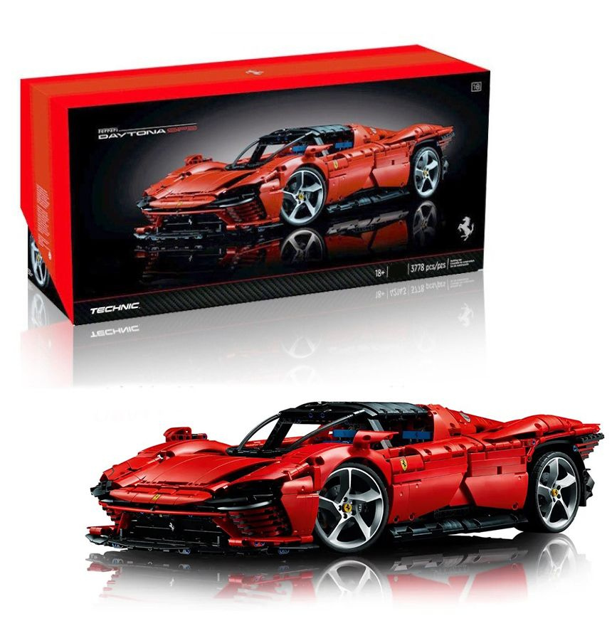 Technic 50003 "Ferrari Daytona SP3", 3778 деталей #1