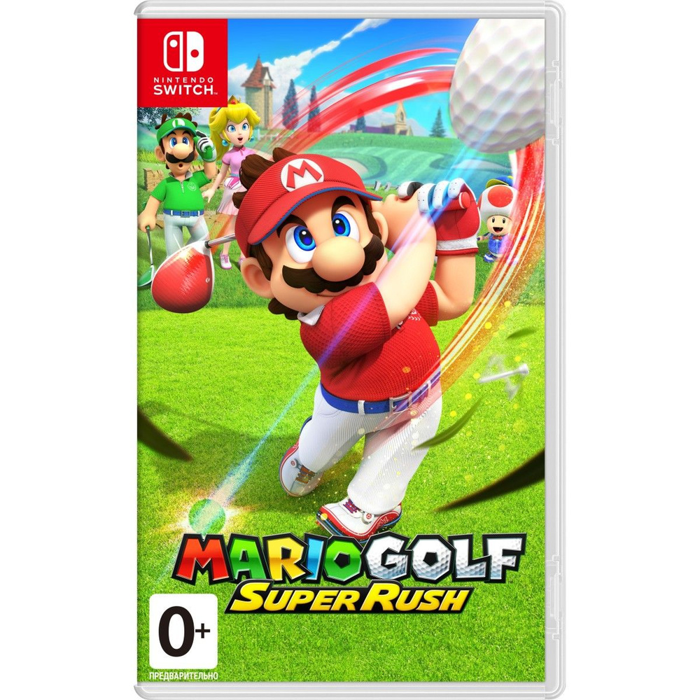 Mario Golf: Super Rush (Nintendo Switch) #1