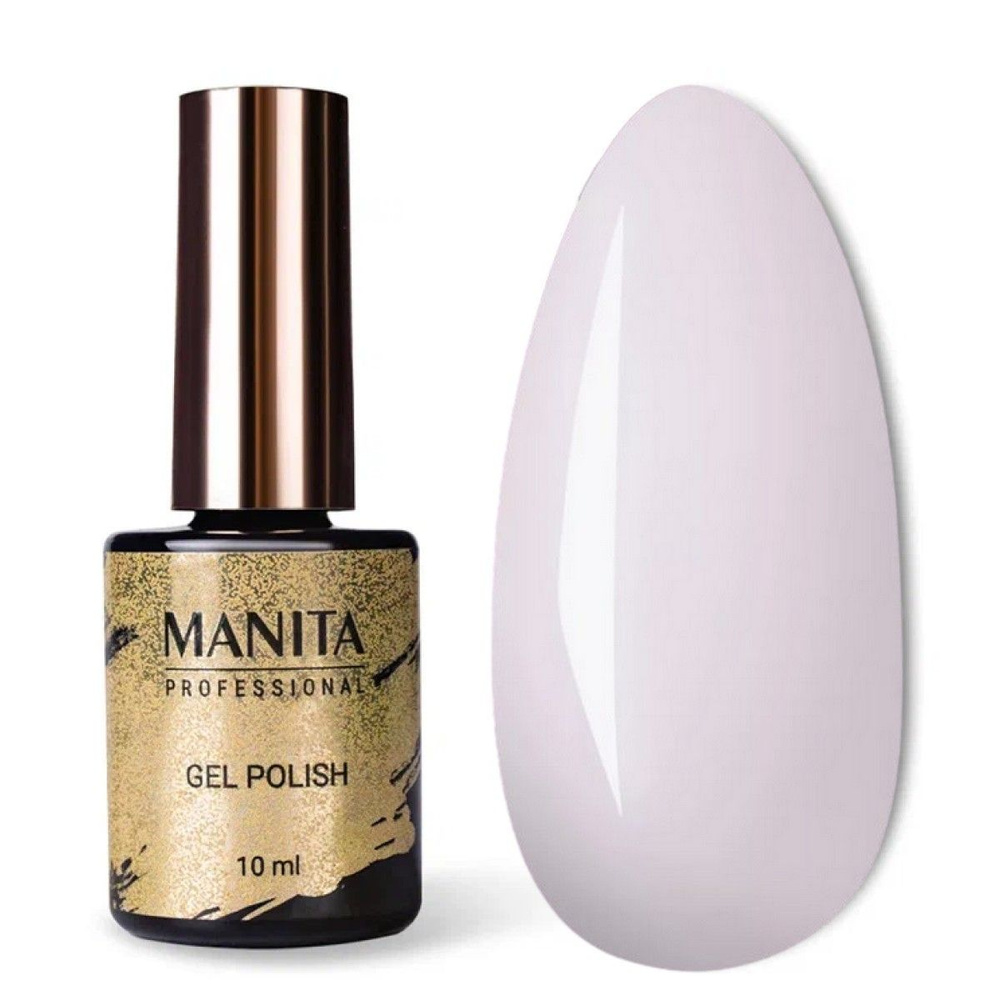Manita Professional Гель-лак для ногтей / Classic №009, Ivory, 10 мл #1