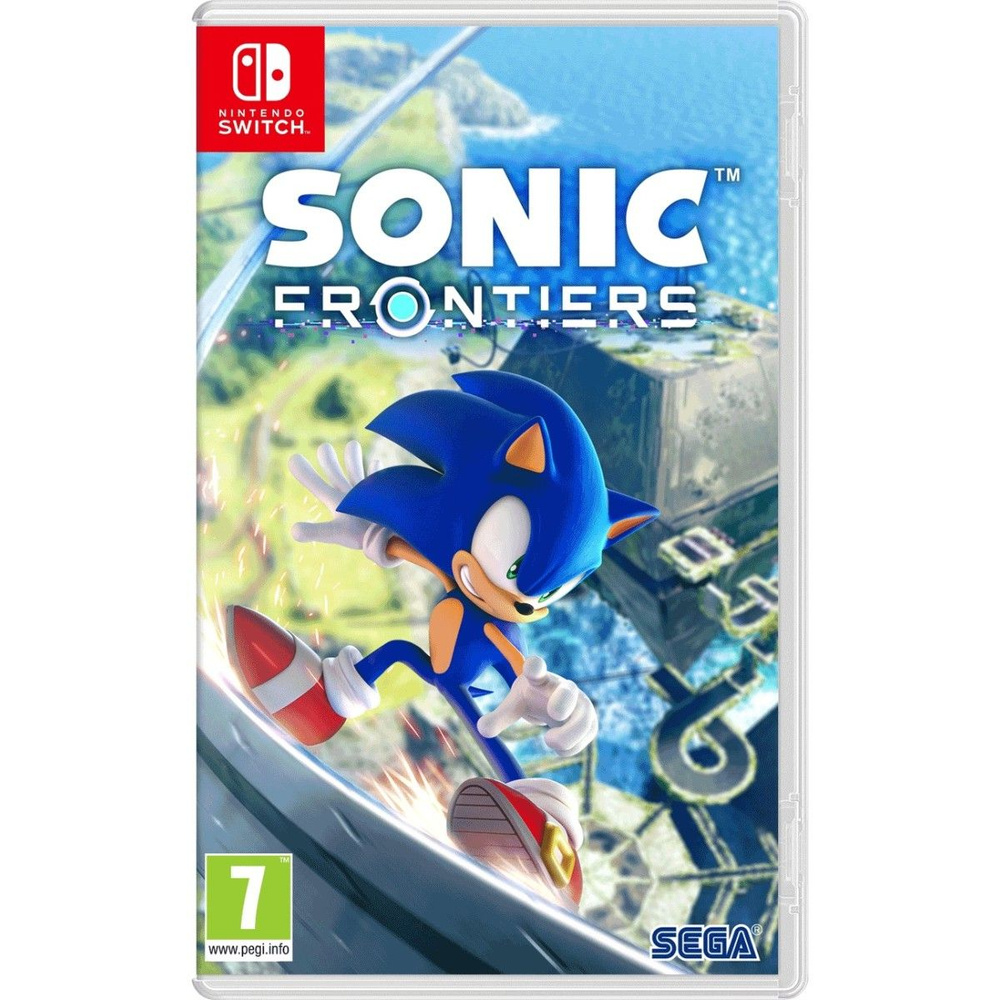 Sonic Frontiers (русские субтитры) (Nintendo Switch) #1