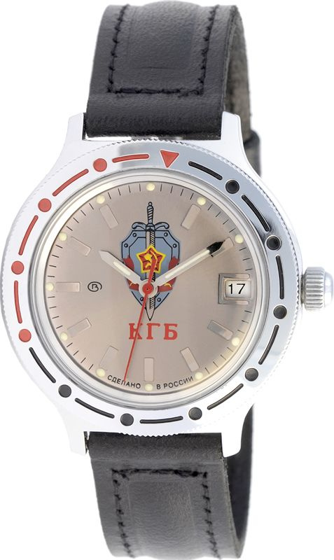 Мужские наручные часы Восток Командирские 921892 КГБ, автоподзавод  #1