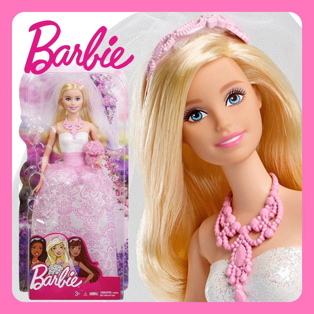 Кукла Barbie (Барби) - Невеста, CFF37, Mattel #1