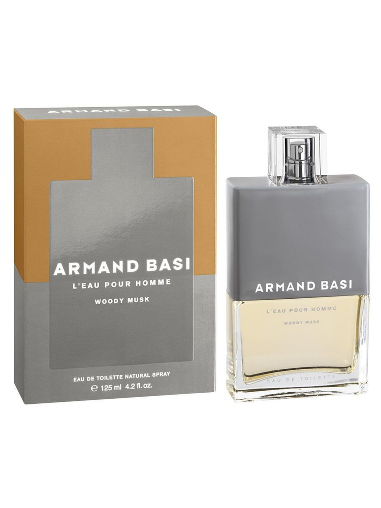 Armand Basi Туалетная вода L'Eau Pour Homme Woody Musk 125 мл #1