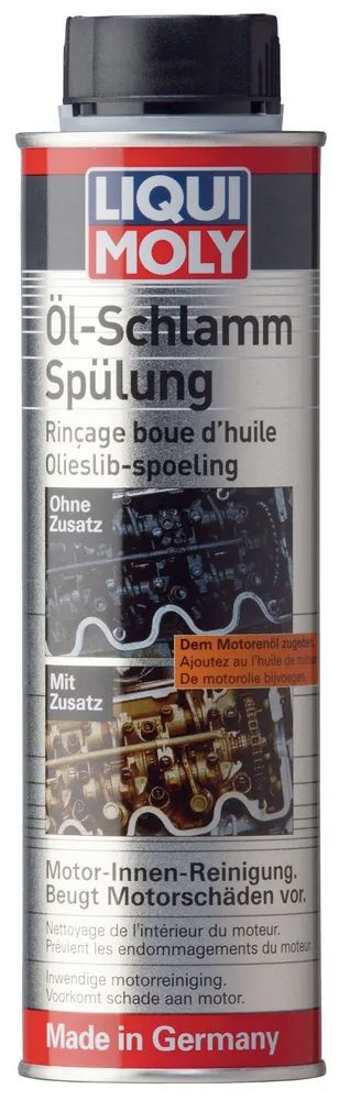 1990/5200 Долговременная промывка масляной системы Liqui Moly "Oil-Schlamm-Spulung" 0,3л  #1