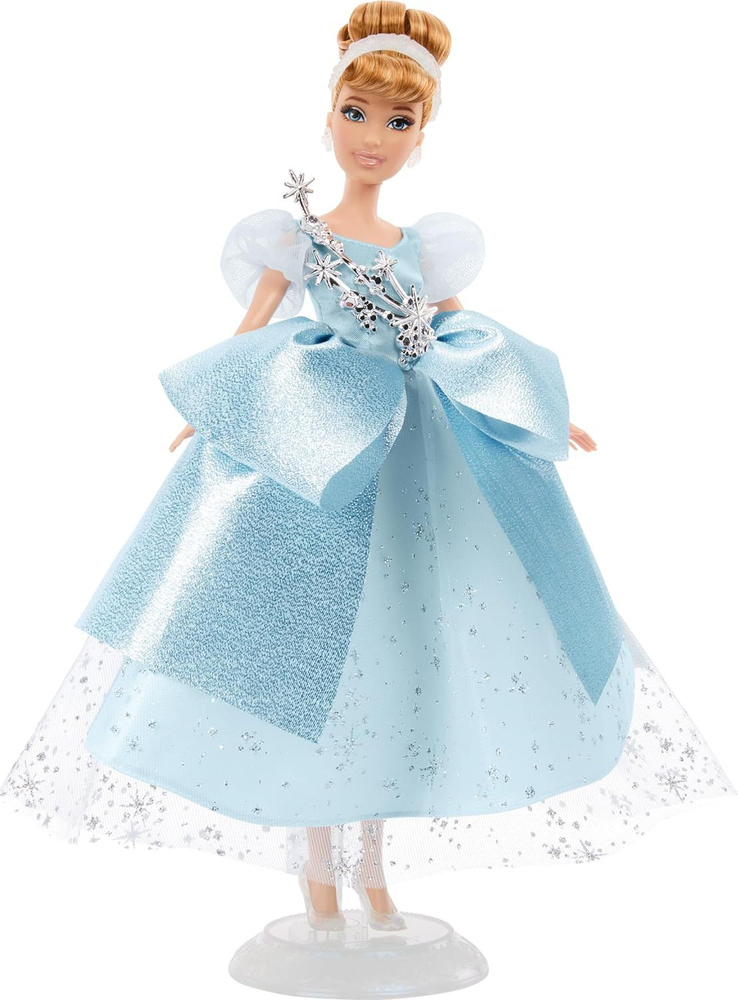 Mattel Disney Cinderella to Celebrate Disney 100 Years of Wonder/ Коллекционная Золушка - 100 лет чудес #1