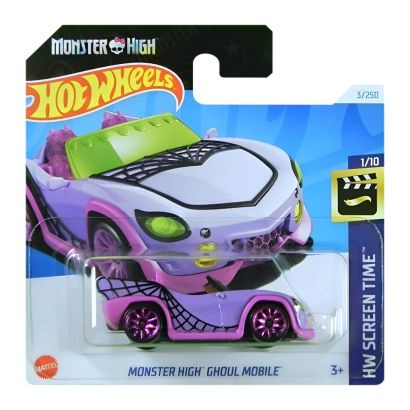 Машинка Hot wheels Monster High Ghoul Mobile HRY45 #1