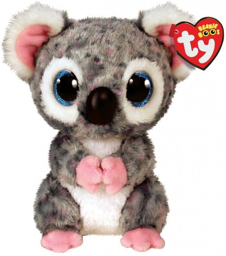 Мягкая игрушка Коала KARLI серии "Beanie Boo's" 15см #1