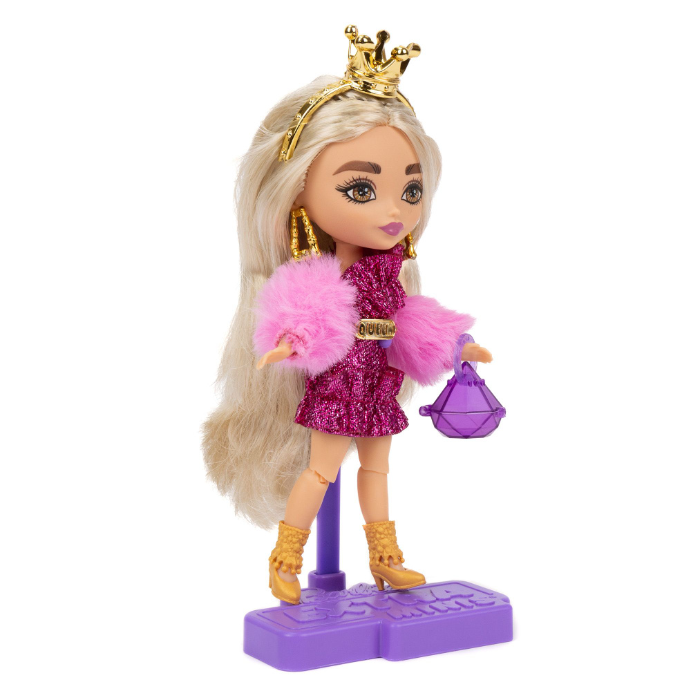 Кукла Barbie Экстра Мини с аксессуарами HJK67 #1