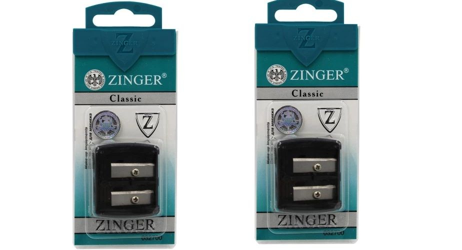 Точилка квадратная Zinger Classic (Зингер), 2-сторонняя, zo SH-02 х 2шт  #1