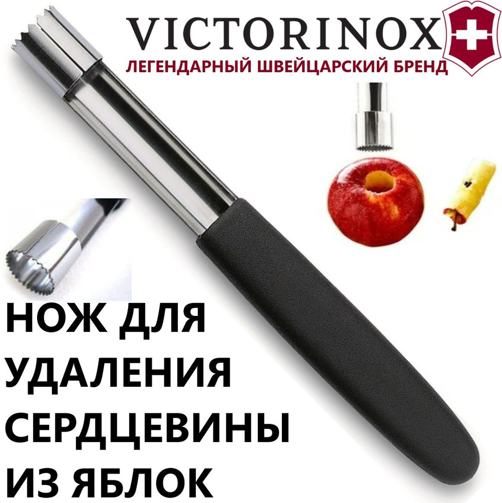 Нож VICTORINOX 5.3603.16 для яблок #1