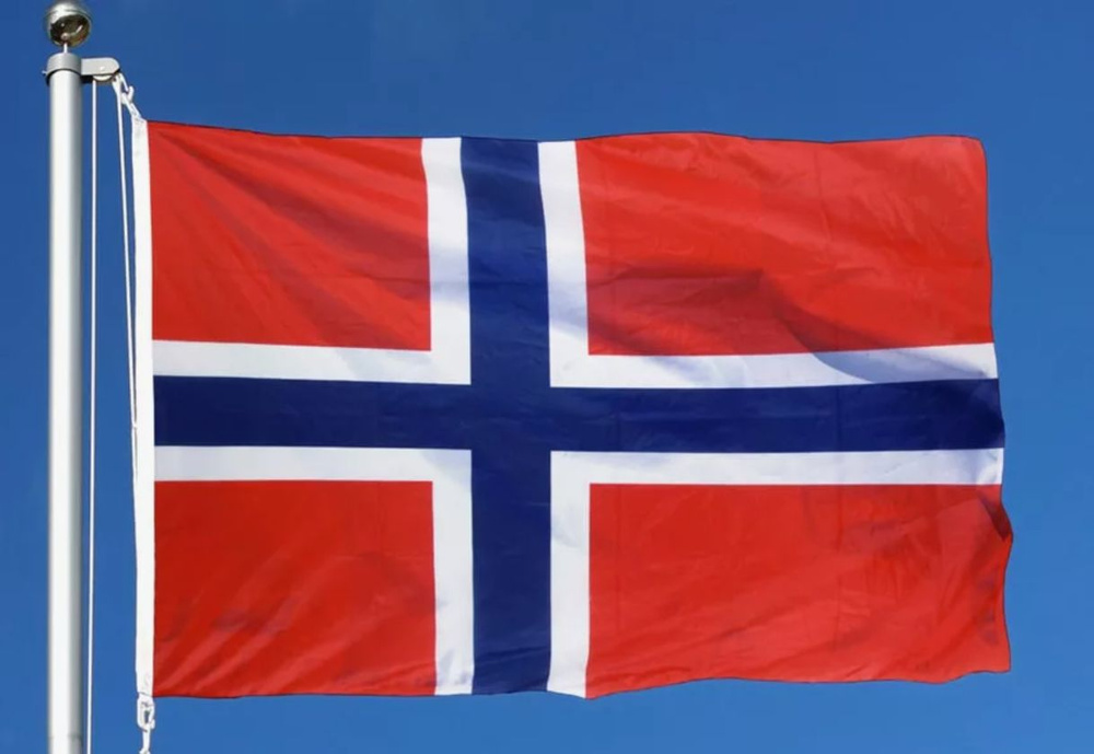 Флаг Норвегии 90х135 см с люверсами #1