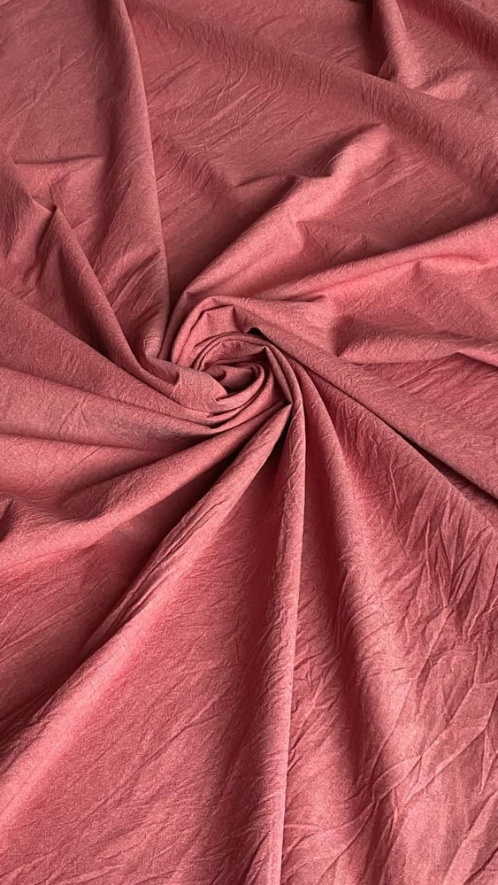 Пододеяльник 2-x спальный из премиальной ткани Варёный хлопок Melange Red на молнии 180x205  #1