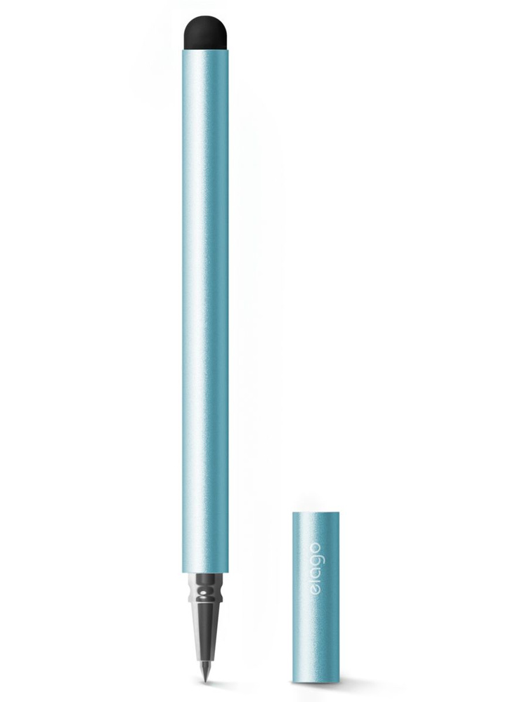 Стилус-ручка Elago Pen Ball универсальный в металлическом корпусе, со сменным наконечником в комплекте, #1