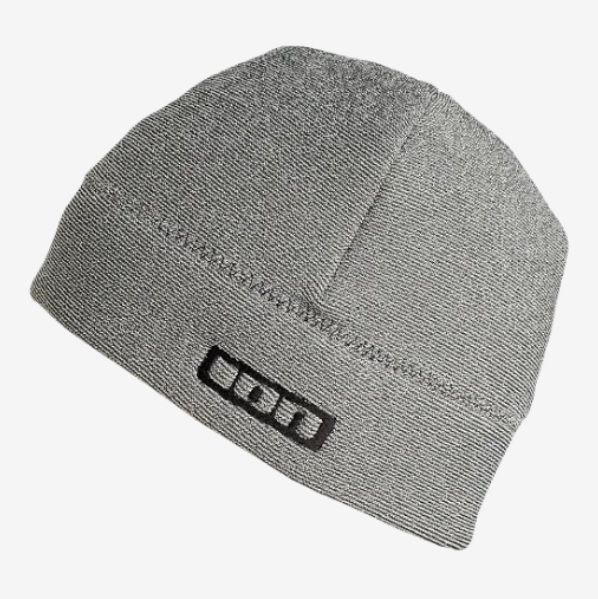 Шапка неопреновая ION Wooly Beanie grey melange, L #1