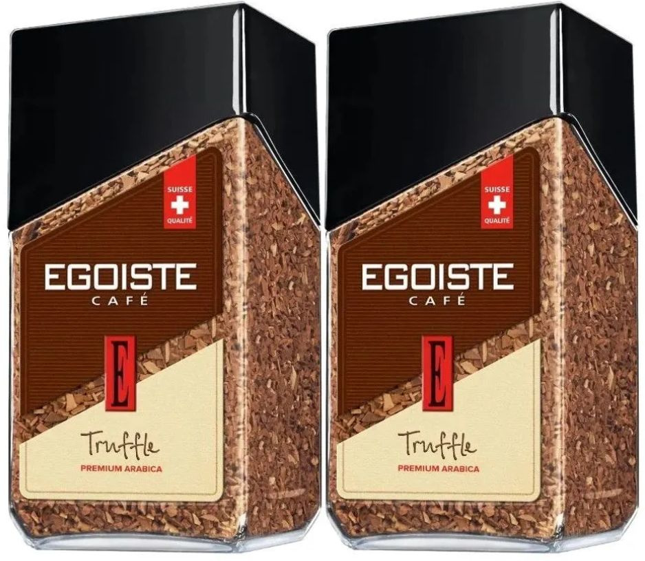 Растворимый кофе Egoiste Truffle (Эгоист Трюфель), 95 гр х 2 шт #1