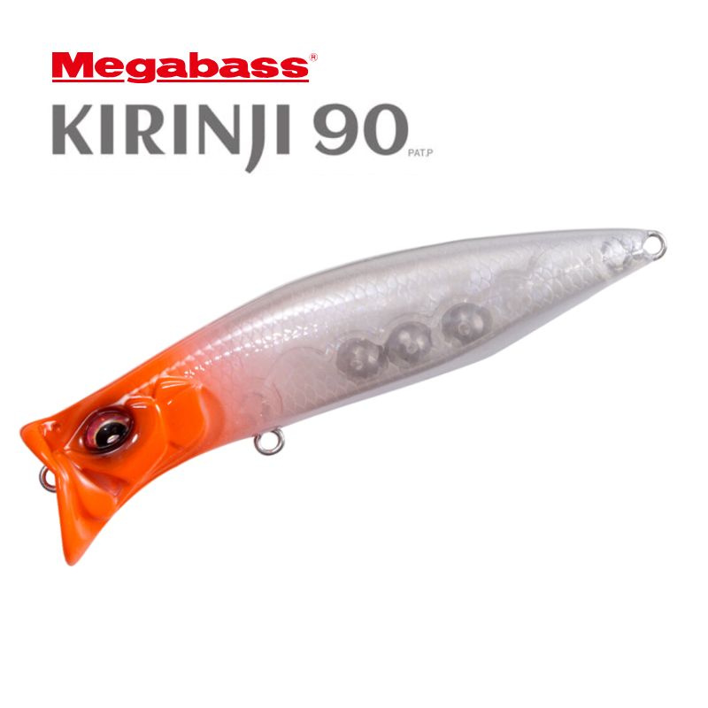 Воблер Megabass Kirinji 90 GP Red Head #1