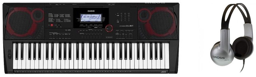 CASIO CT-X3000 Black + наушники Koss Ur10 #1