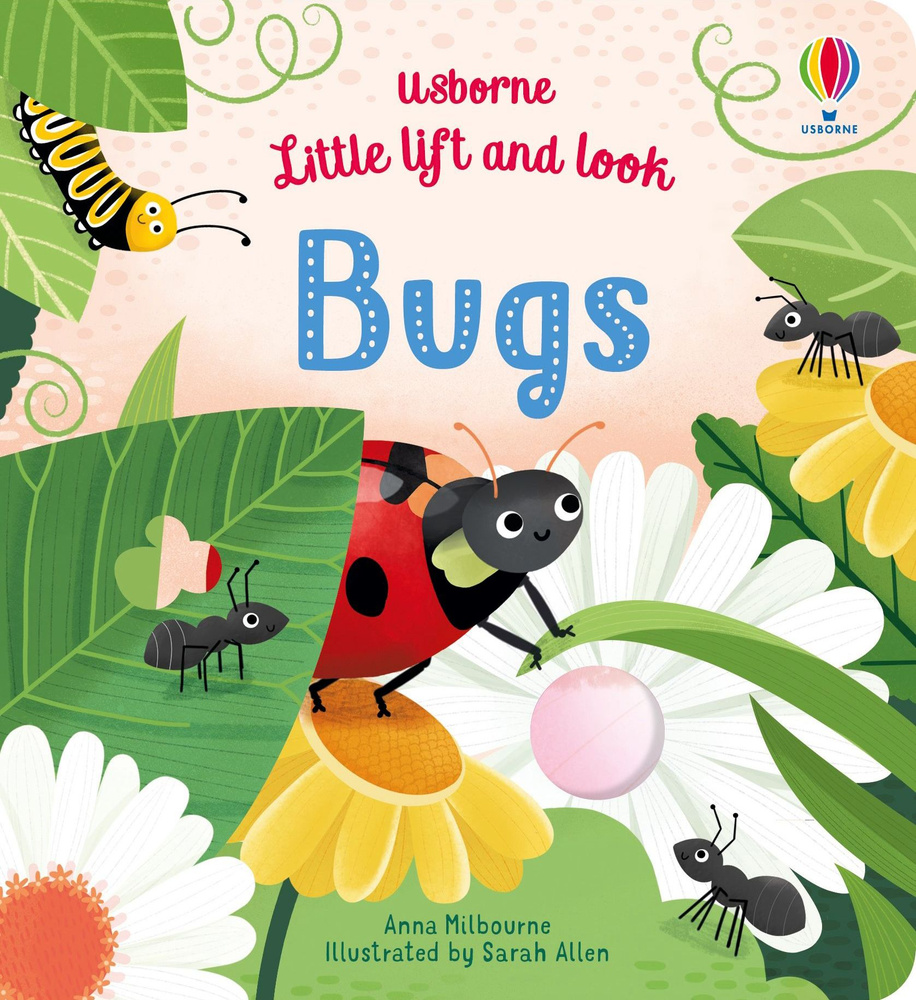 Little Lift and Look Bugs / Книга на Английском | Milbourne Anna #1