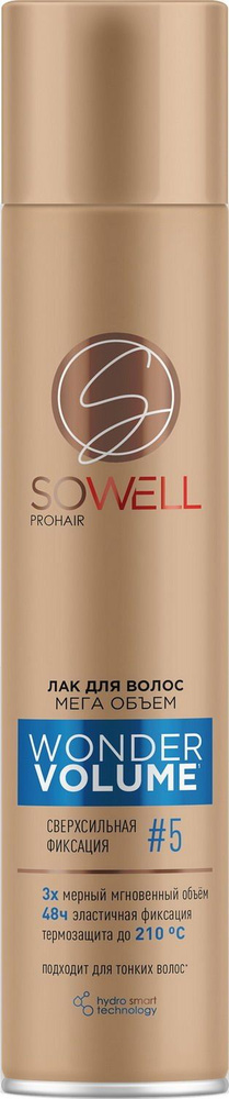 SoWell Лак для волос, 300 мл #1