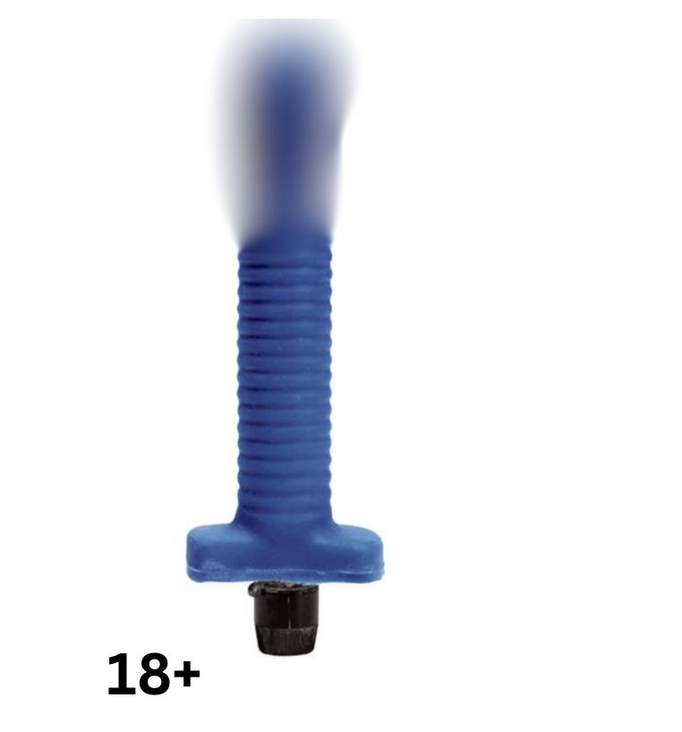 Dream Toys Вибратор, цвет: синий, 18 см #1