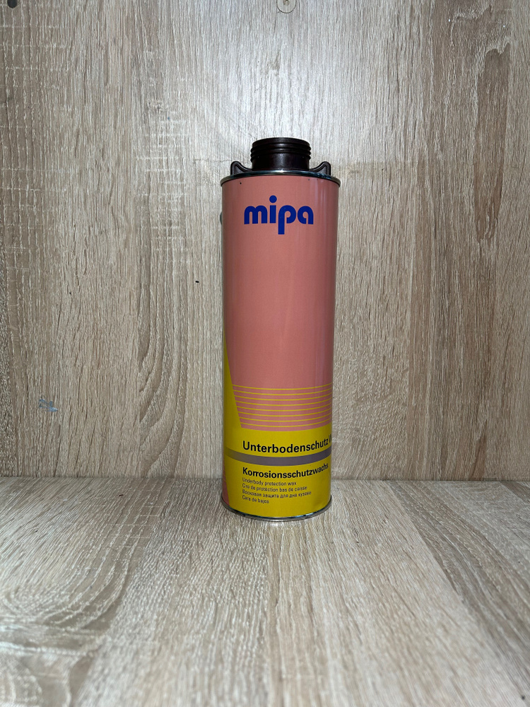 Восковое покрытие Mipa wax янтарного цвета #1