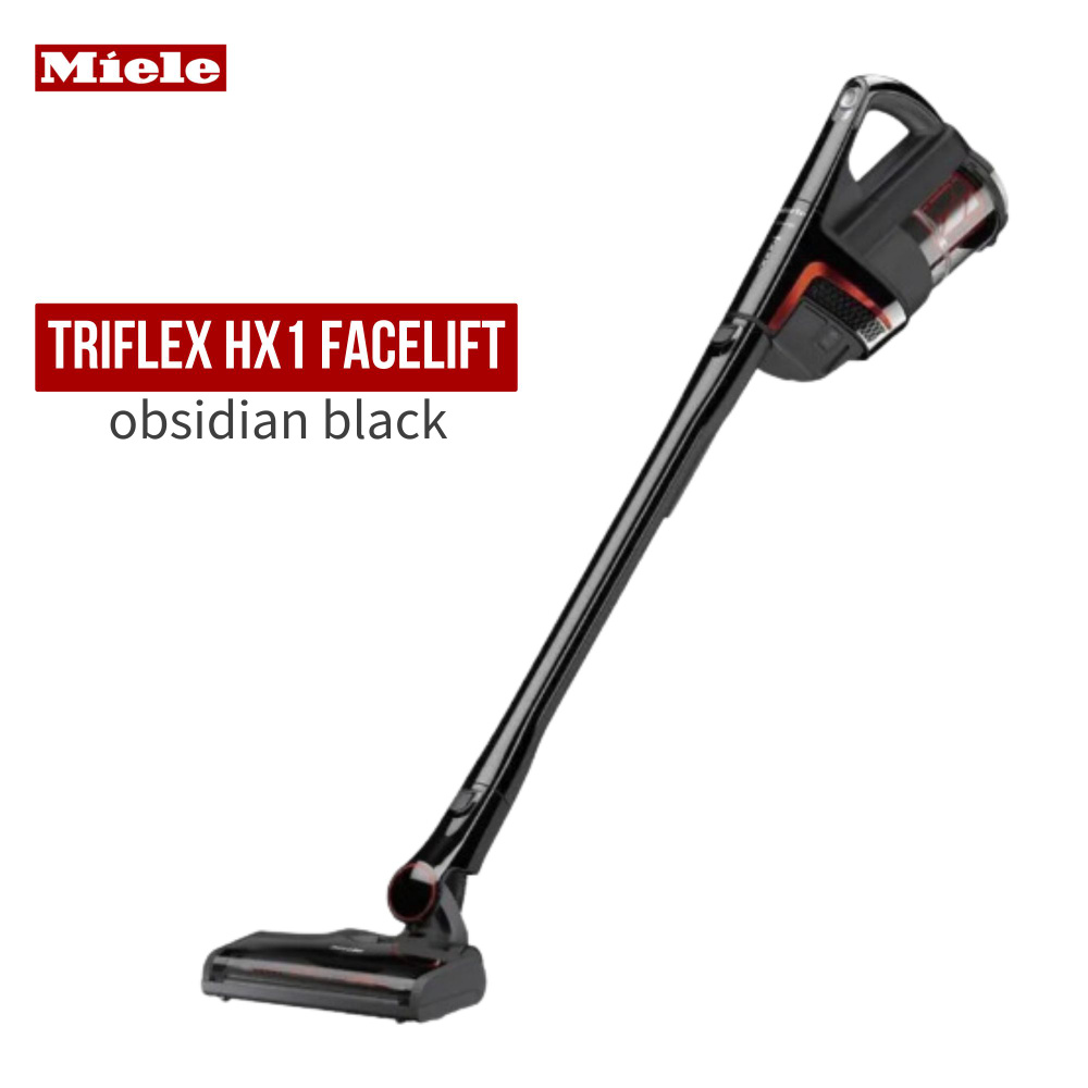 Пылесос Miele SMUL1 Triflex HX1 Facelift Obsidian black #1