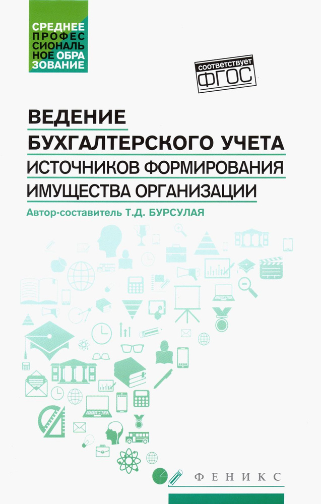 Ведение бухгалтерского учета источников формирования имущества организации. Учебное пособие | Бурсулая #1