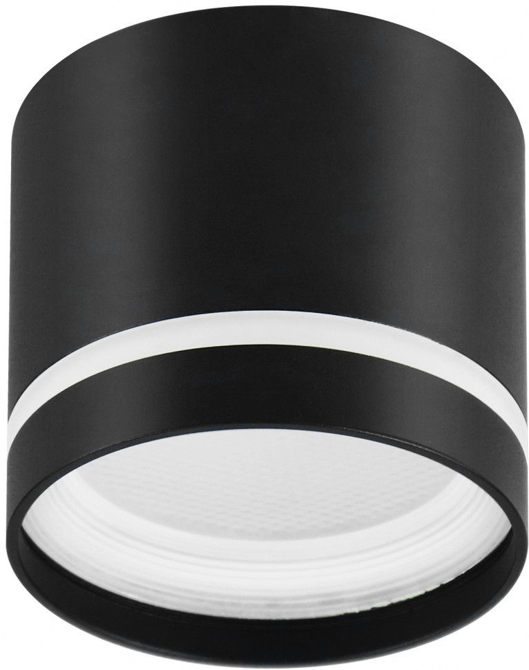 Накладной точечный светильник черный OL9 GX53 BK #1