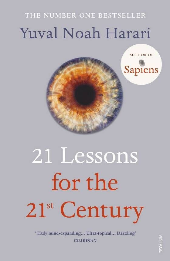 21 Lessons for the 21st Century (Yuval Noah Harari) 21 урок для XXI века (Юваль Ной Харари) / Книги на #1