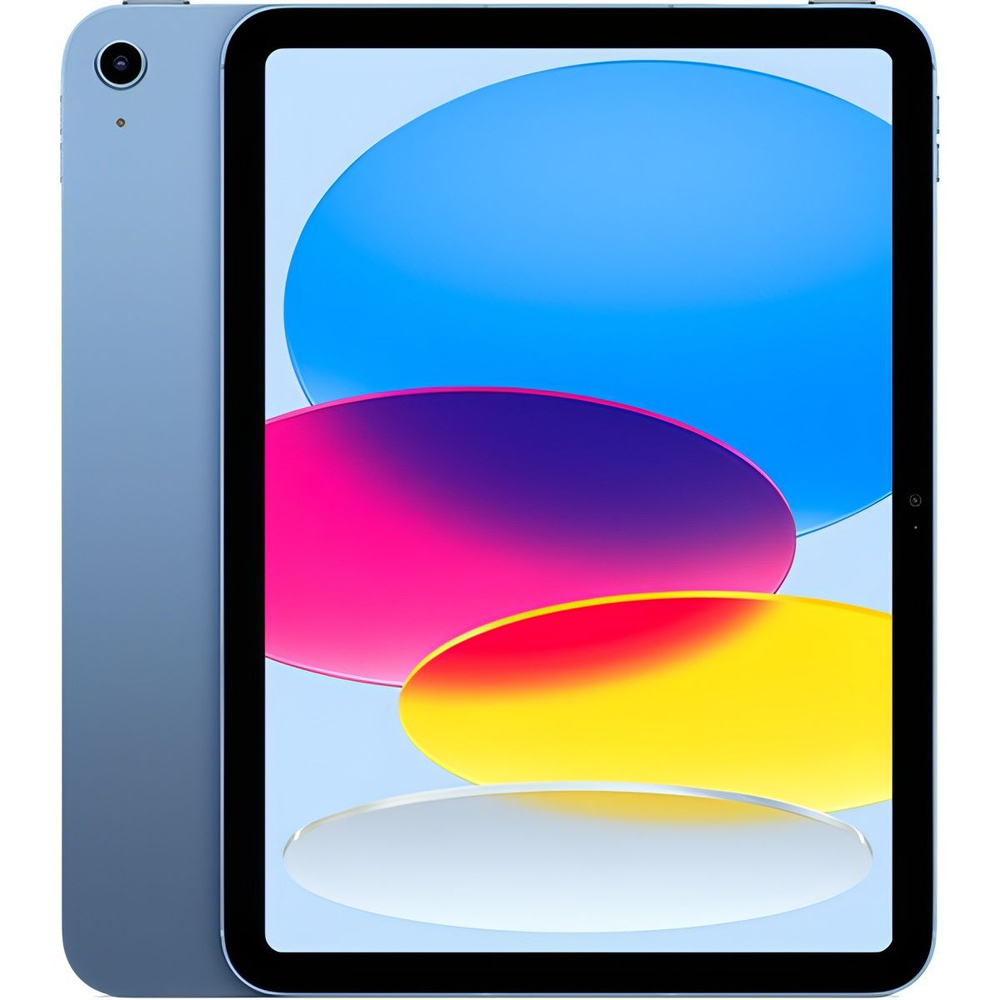 Apple Планшет Планшет Apple iPad 10.9 (2022) 4/64GB Wi-Fi Blue (MPQ13), 10.9" 64 ГБ/64 ГБ, синий  #1