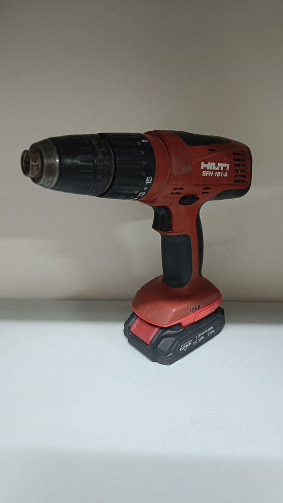 Адаптер ( переходник) для аккумулятора Elitech 18V, к старому инструменту Hilti 18V (например 181 модель) #1