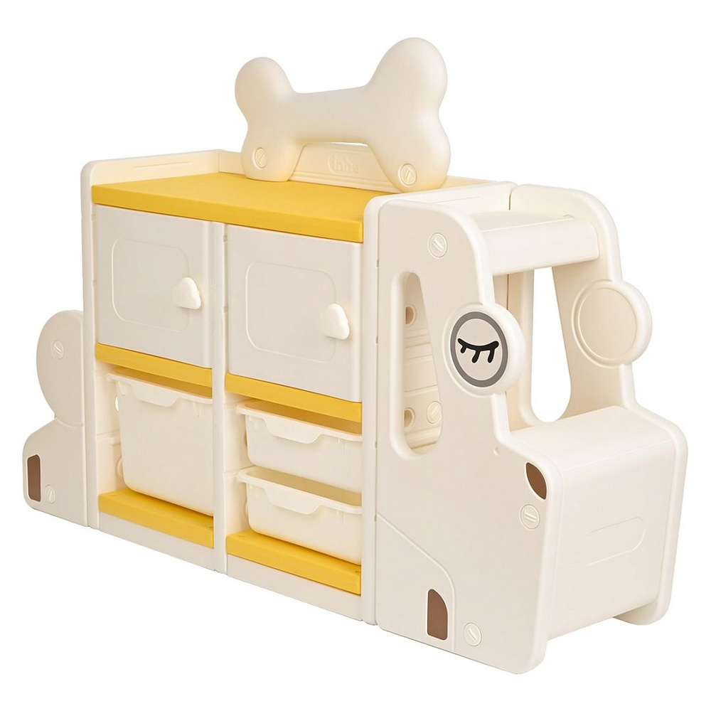 Ящик для игрушек стеллаж с полками Pituso Doggie #1
