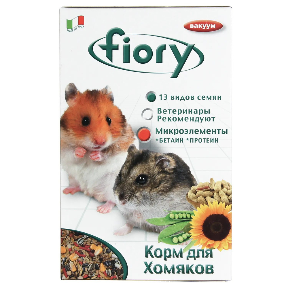 FIORY корм для хомяков Criceti 400 г. #1