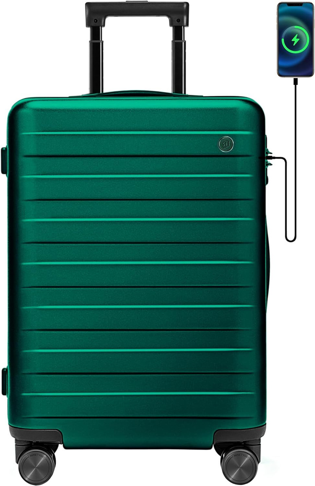 Чемодан Xiaomi NINETYGO Rhine Pro Plus Luggage 20'' S Зеленый #1