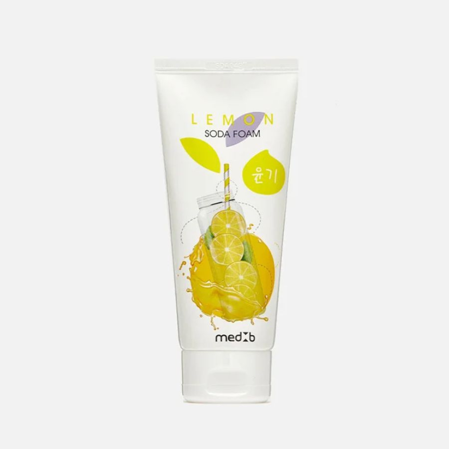 MedB Пенка для умывания с экстрактом лимона и содой Lemon Soda Foam  #1