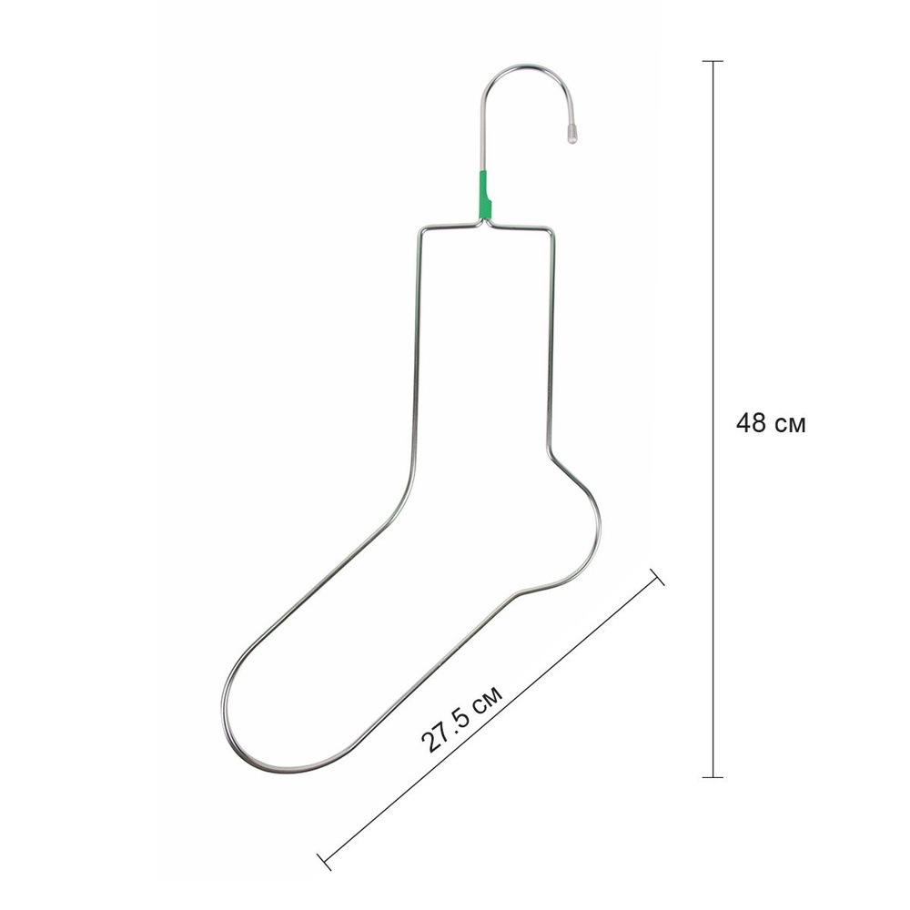 Блокаторы для носков "Gamma" SBМ, металл, 2 шт, размер 40-42 #1