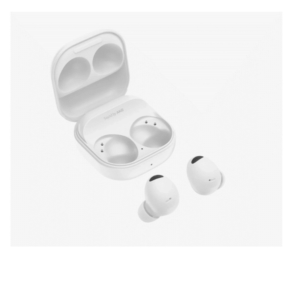 Samsung Наушники беспроводные с микрофоном Samsung Galaxy Buds2 Pro, белый  #1